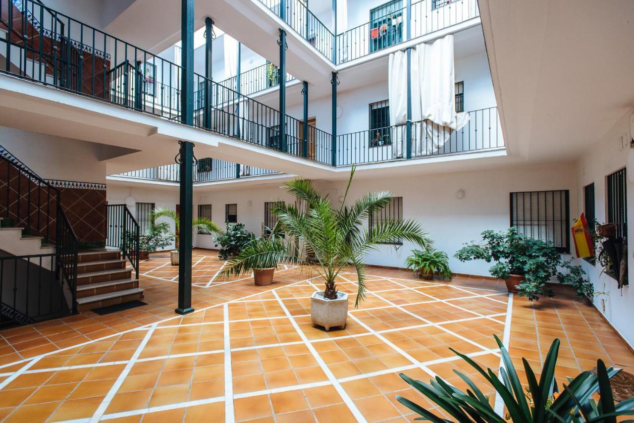 La Corrala De Triana Apartment เซบีญา ภายนอก รูปภาพ